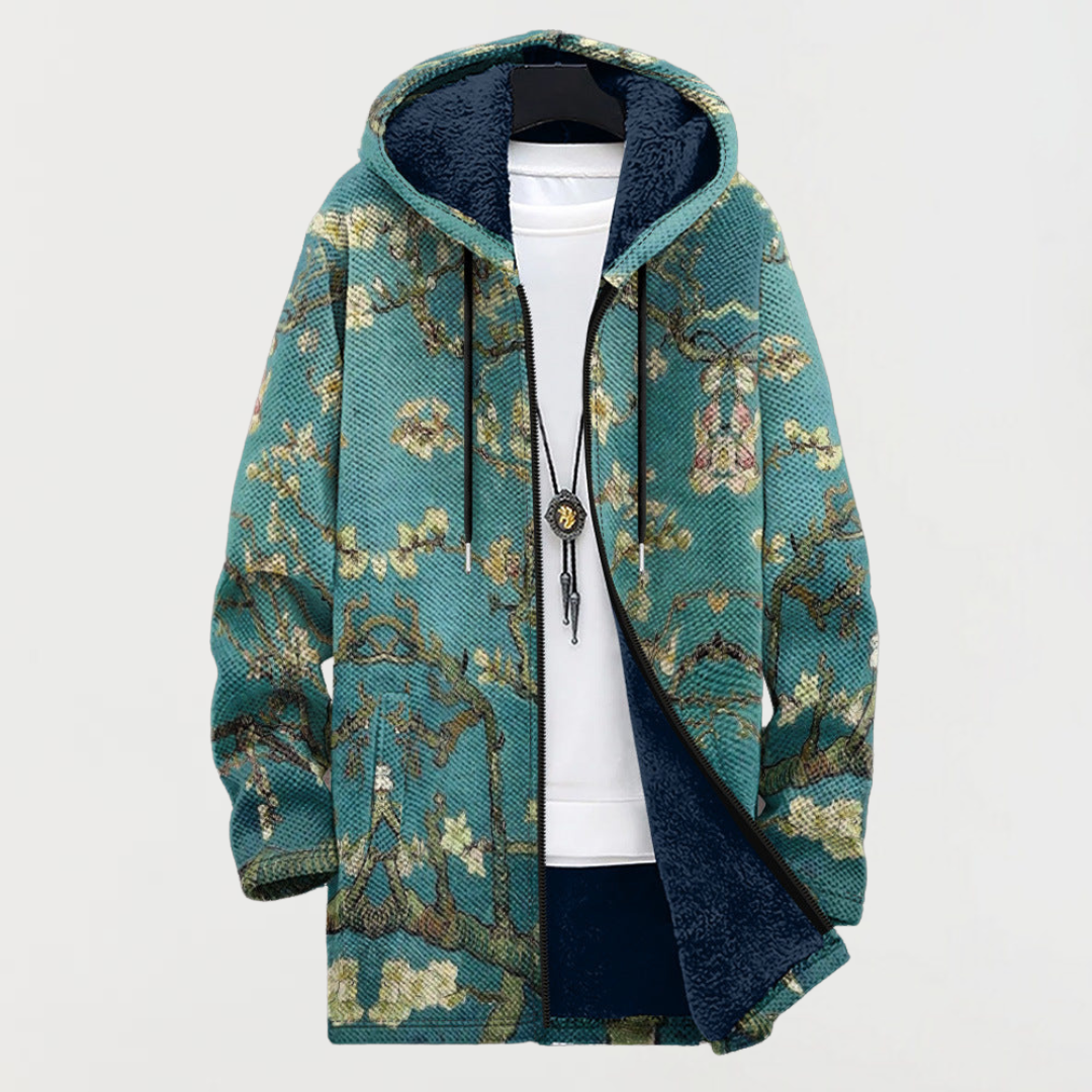 FIORA | PREMIUM JACKET INSPIRED BY ART