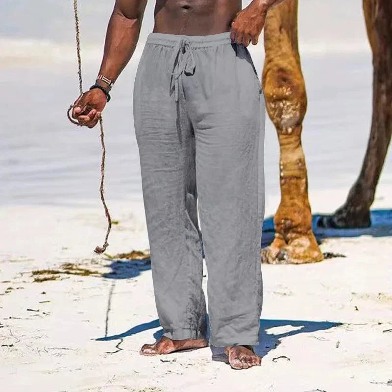 Jamal - Coastal Linen Pants