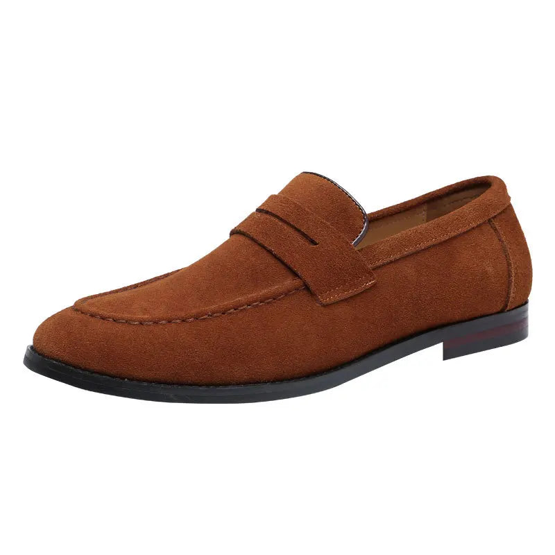Henrik - Classic Suede Loafers