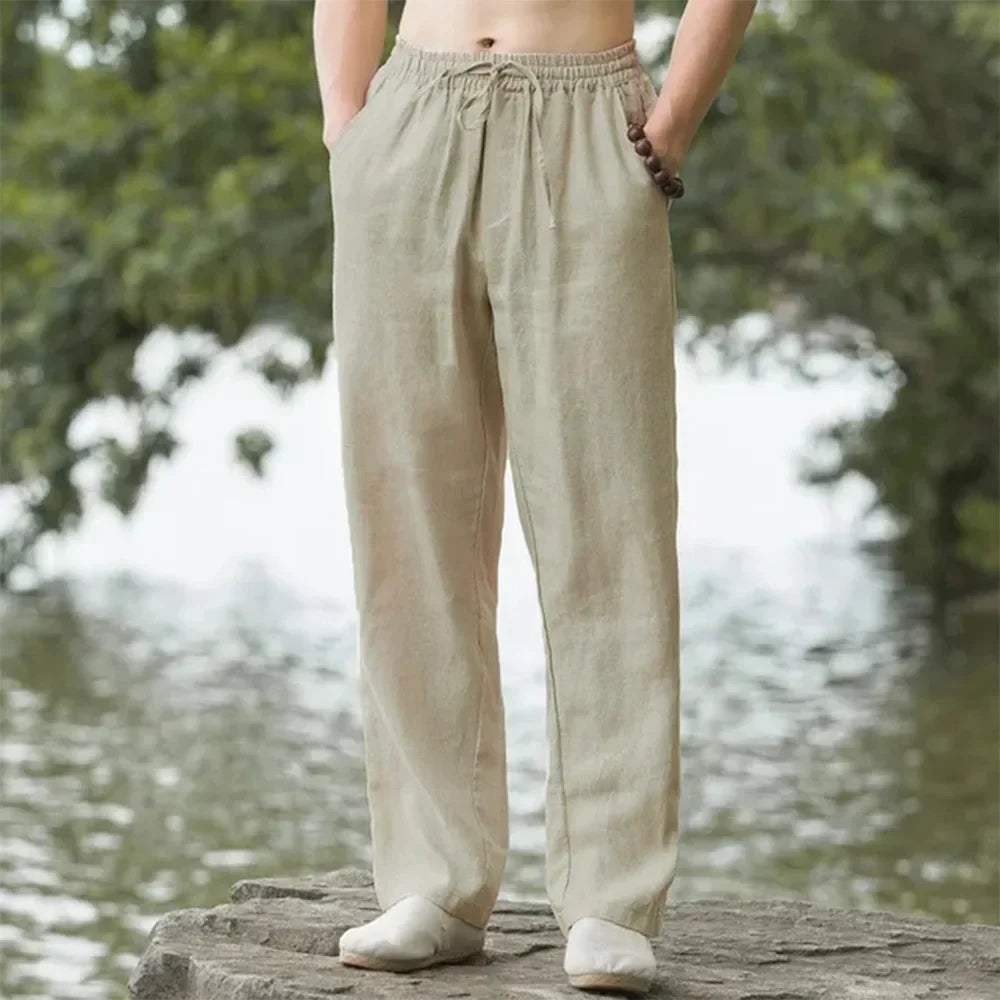 Noor - Zen Linen Pants