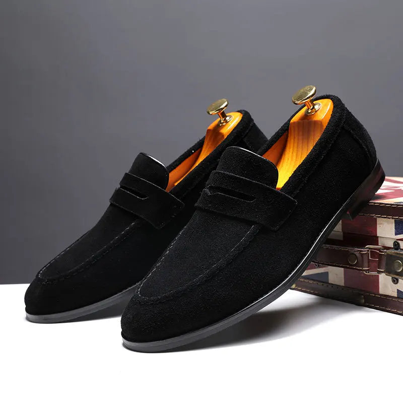 Henrik - Classic Suede Loafers