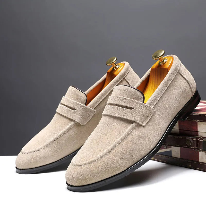 Henrik - Classic Suede Loafers