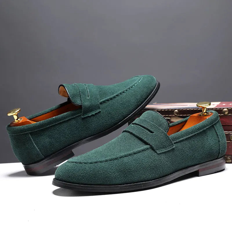Henrik - Classic Suede Loafers