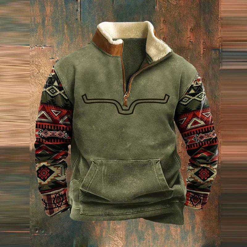 Daniel | Quarter Zip-Up Pullover