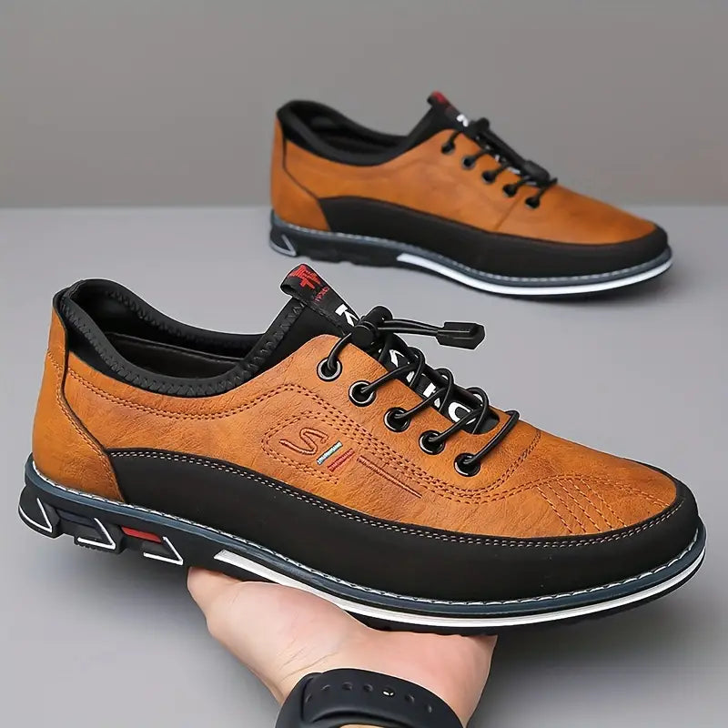 Mauro - Leather Sneakers