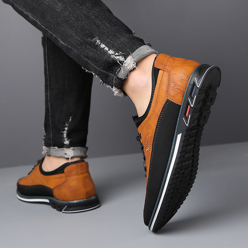 Mauro - Leather Sneakers