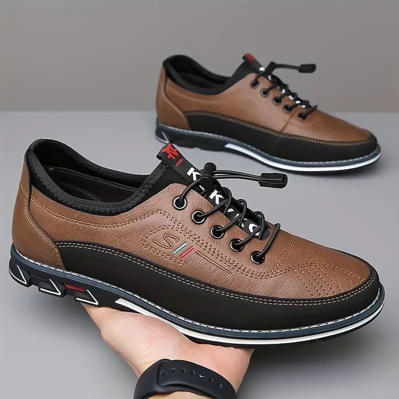 Mauro - Leather Sneakers