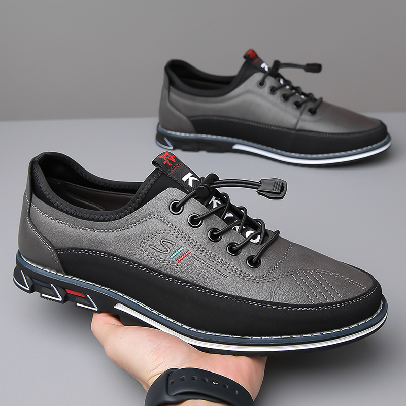 Mauro - Leather Sneakers