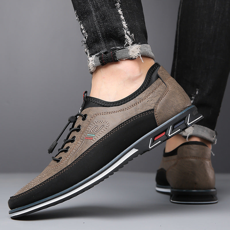 Mauro - Leather Sneakers
