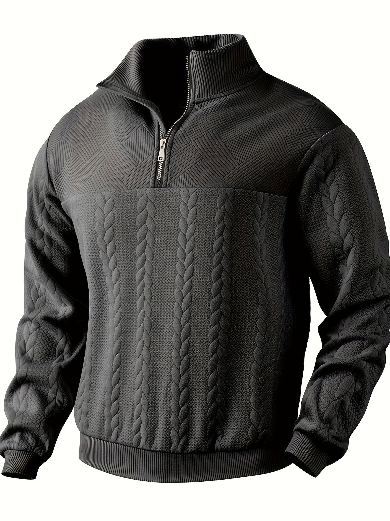 Rafael – Vintage Sweater with Zipper