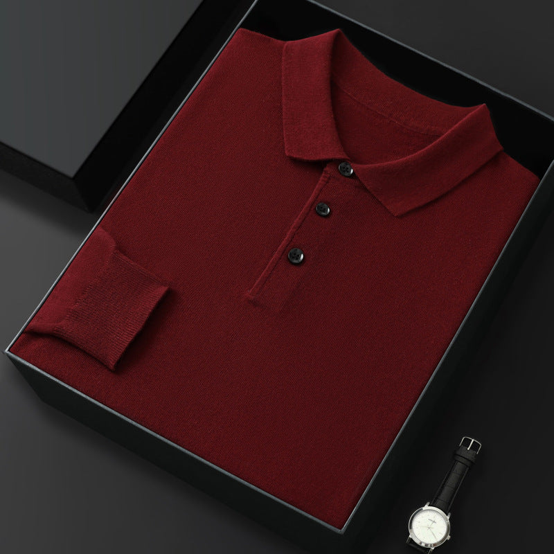 Mario - Sophisticated Knitted Polo