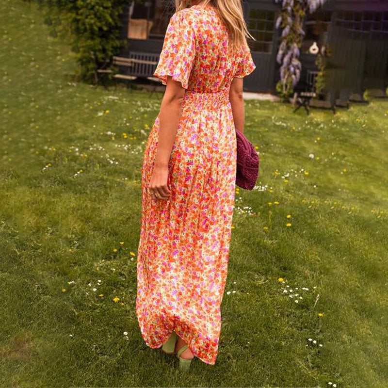 Giulia - Floral Wrap Dress