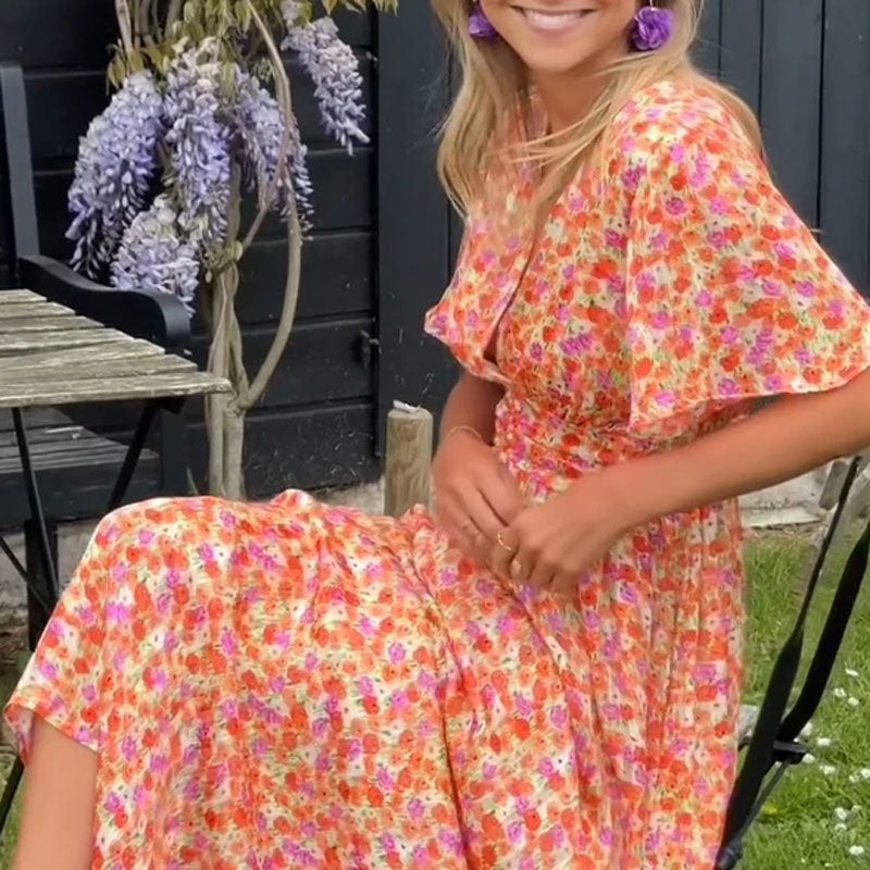 Giulia - Floral Wrap Dress