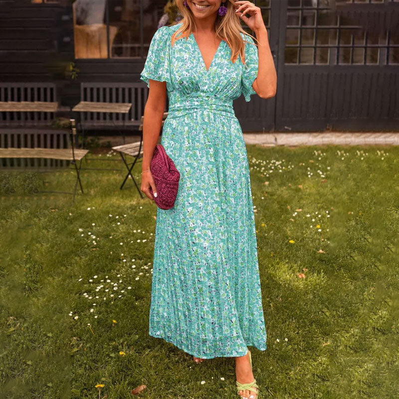 Giulia - Floral Wrap Dress