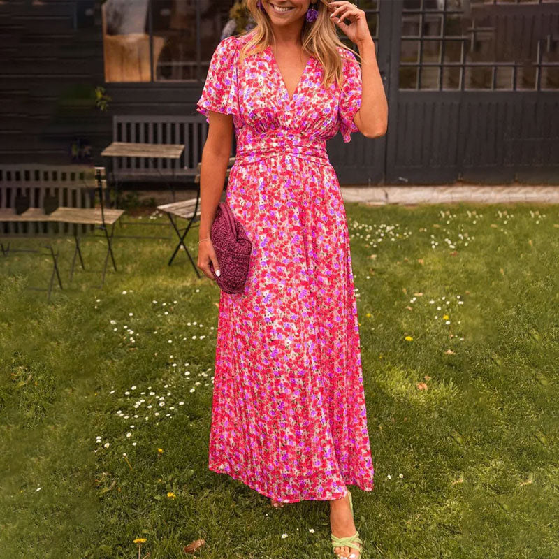 Giulia - Floral Wrap Dress