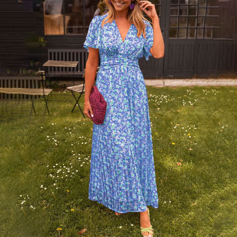 Giulia - Floral Wrap Dress