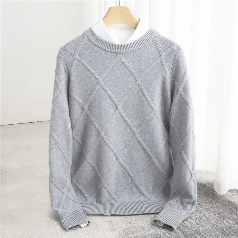 Vic - Pure Cashmere Sweater