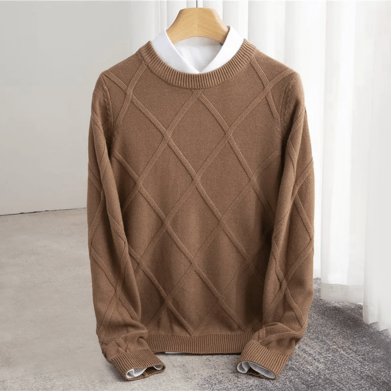 Vic - Pure Cashmere Sweater