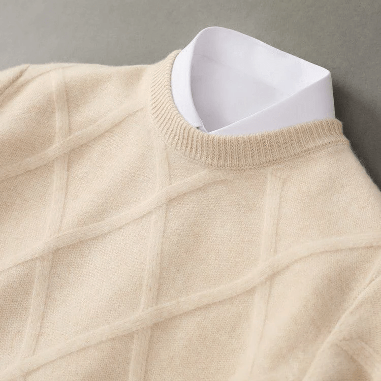 Vic - Pure Cashmere Sweater