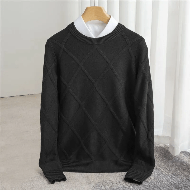 Vic - Pure Cashmere Sweater