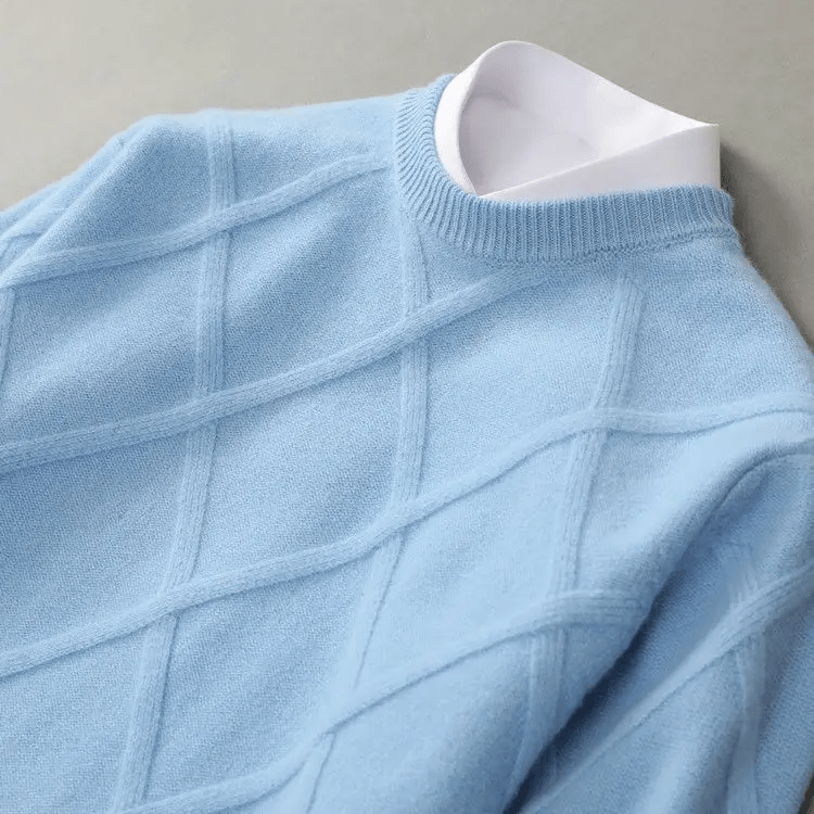 Vic - Pure Cashmere Sweater