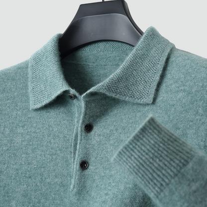 The Iconic 2.0 Button Polo