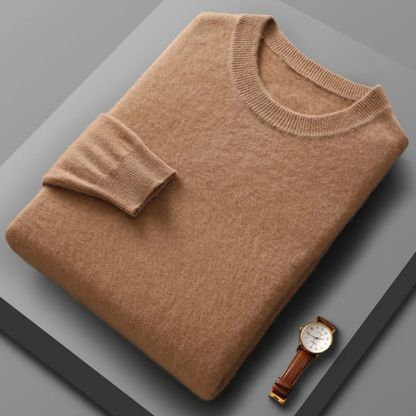 The Classic Rhombus Crewneck Sweater