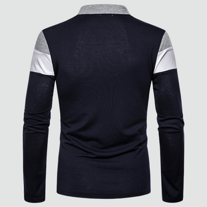 Connor - Long-Sleeve Polo