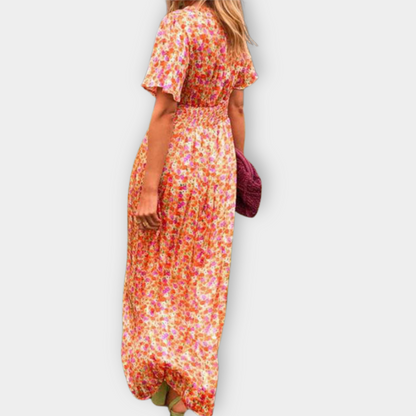 Naomi - V-Neck Dress