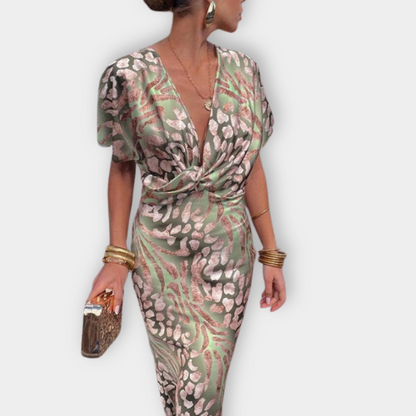 Rida - Twisted Maxi Dress