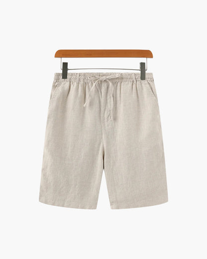 Lorenzo - Linen Summer Shorts