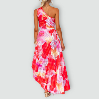 Myra - One-Shoulder Dress