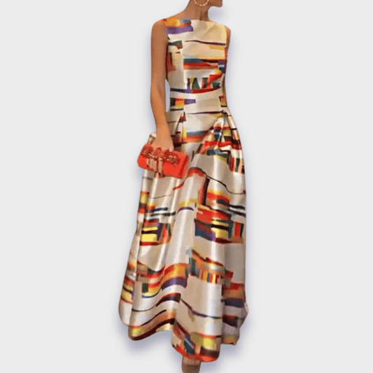 Babette | Handmade Long Dress Made from Premium Fabric