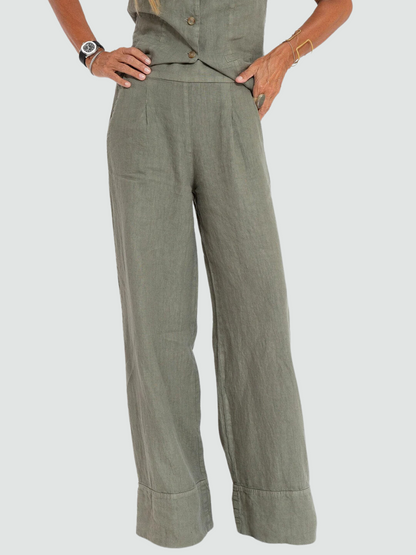The Freya Vest and Trouser Set
