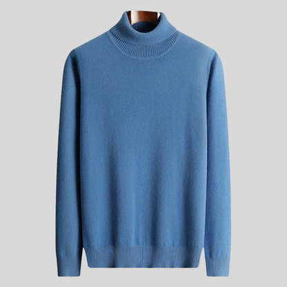 The Paolo Cashmere Turtleneck