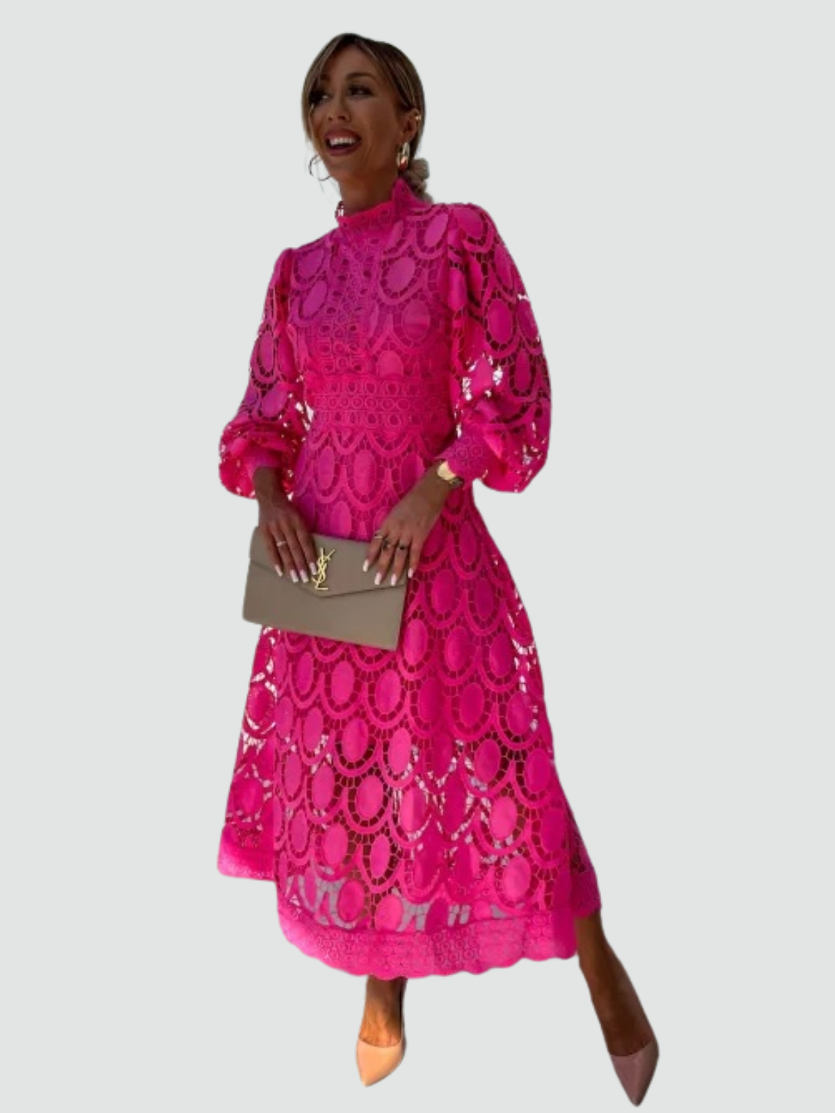 The Amelia Long Dress