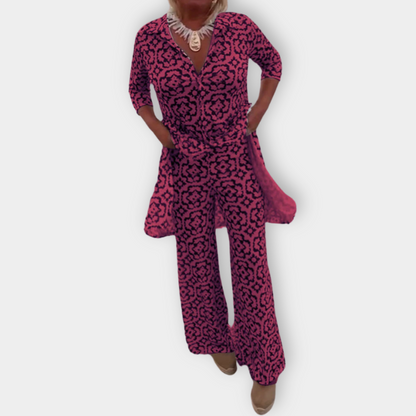 Sofiah - Printed 2-Piece Set