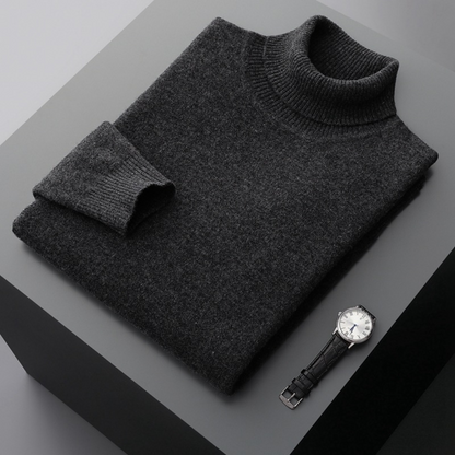 The Paolo Cashmere Turtleneck