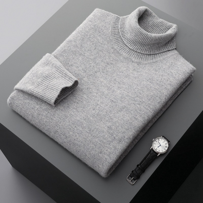The Paolo Cashmere Turtleneck