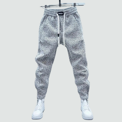 The Umberto Casual Pants with Pattern