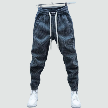 The Umberto Casual Pants with Pattern