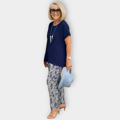 Lorna - Two-Piece Floral Set