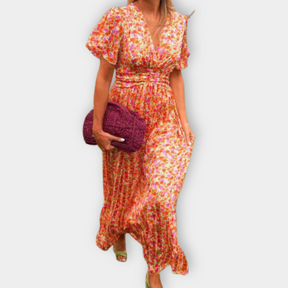 Elsie - Floral Maxi Dress