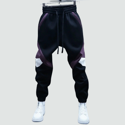 The Teodoro Casual Panel Pants