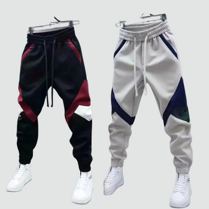 The Teodoro Casual Panel Pants
