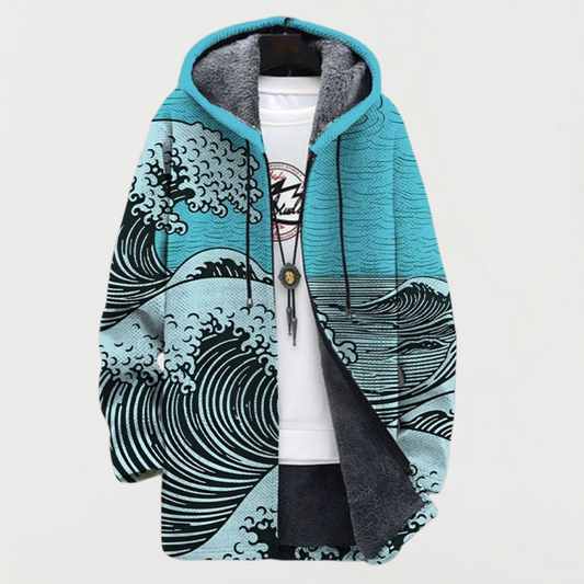 ANNABELLE | PREMIUM JACKET INSPIRED BY ART