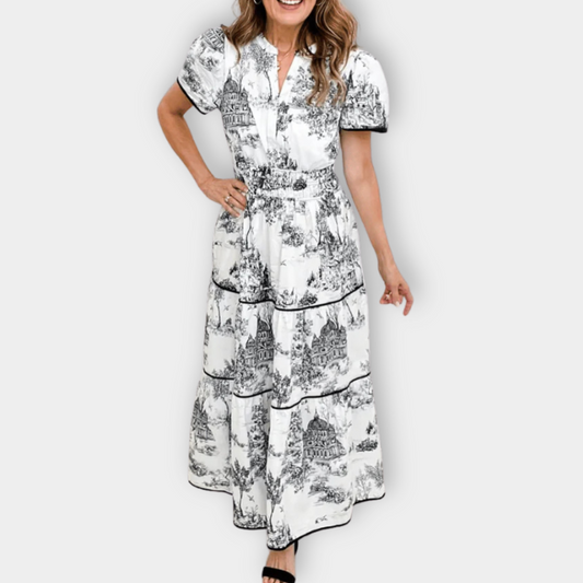 Isadora -  Vintage Maxi Dress