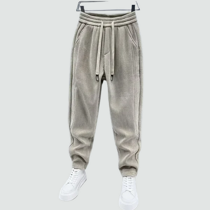 The Raffaele Ribbed Trendy Style Pants