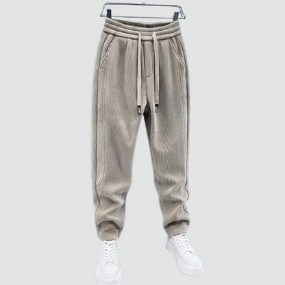 The Raffaele Ribbed Trendy Style Pants