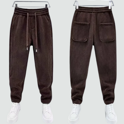 The Raffaele Ribbed Trendy Style Pants